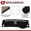 Mercedes CLA 2013-2019 Sun Protector Pad Black Dashboard Cover Mat
