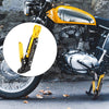 Motorcycle Kickstand/Set/Side Support Stand CNC Aluminum Alloy Gold Tone