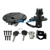 KTM 125 Duke 18-21, 250 Duke 17-23 Ignition Key Switch Fuel Cap Seat Lock Set