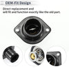PEUGEOT 206 1.1 1.4 1.6 Engine Coolant Thermostat Housing (1998-2012)