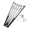 Harley Touring FLHR FLHX Radiator Guard Grill Cover (2009-2023)