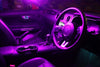 Ford Mustang Bright Purple LED Interior Light Upgrade Kit (2015-2023)