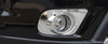 Dodge Journey (2011-2018) 2 x ABS Front Fog Light Lamp Lid Chrome Cover Trim