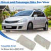 Nissan Versa Driver & Passenger Sun Visors (2007-2012)