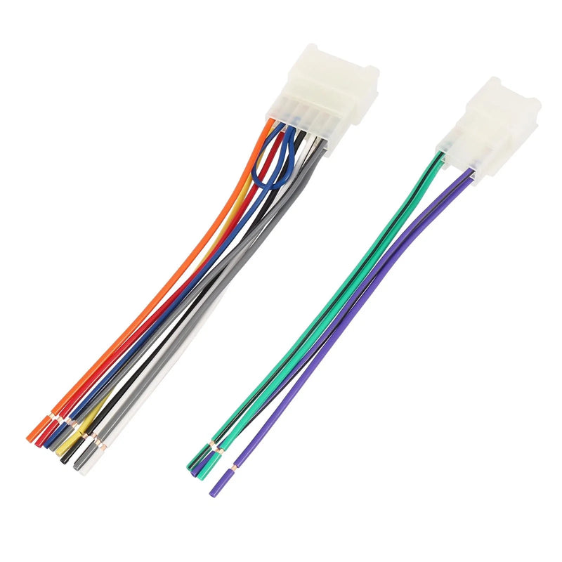 Toyota Corolla Car Stereo CD Player Wiring Harness Radio Adapter Set (2003-2008)