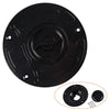 Yamaha YZF R1 R6 Black Fuel Gas Tank Cap (1999-2012)