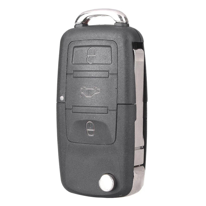 VW Jetta, Passat, Golf 3 x Button Remote Key Fob Shell Cover (2006-2014)