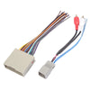 Ford Freestar Stereo CD Player Wiring Harness Set 2 x RCA Connectors