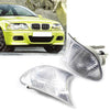 BMW E46 3-Series 2 x Clear Corner Light Signal Lens (2000-2001)