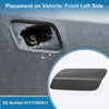 BMW 640i (2012-2015) Gray Bumper Headlight Washer Nozzle Cover