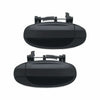 Holden Barina Hatch Rear Outer  LH+RH Door Handles Black (2005-2011)