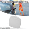 Volvo S60 (2011-2018) Silver Tone Rear Bumper Tow Hook Eye Cap Cover