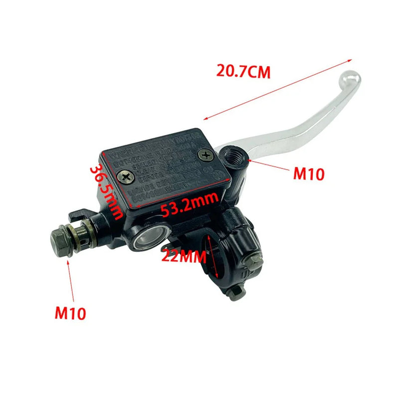 Honda XR600R XR650L XR650R Front Brake Lever Master Cylinder (1996-2007)