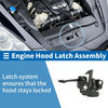 Honda Civic Hood Latch Assembly (2004-2005)