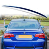 BMW E92 Coupe M3 (2007-2013) - Monaco Blue A35 Rear Lip Spoiler