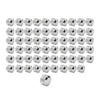 Harley Twin Cam Electra Road Glide King Chrome 60 x Engine Bolt Caps Cover