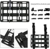 Universal Vehicle Tactical Molle Panel Headrest Gun Rack Storage