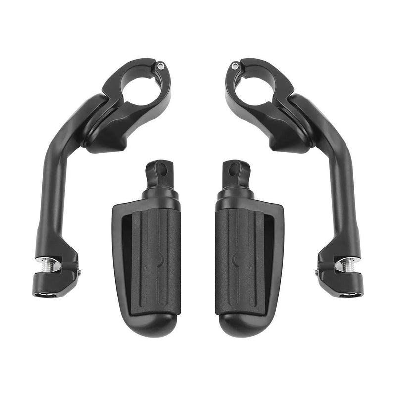 Harley Sportster 883 1200 1 1/4'' Highway Bar Footpeg Angled Mount
