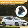 Chevrolet Malibu Windshield Washer Nozzle Kit with Fluid Hose