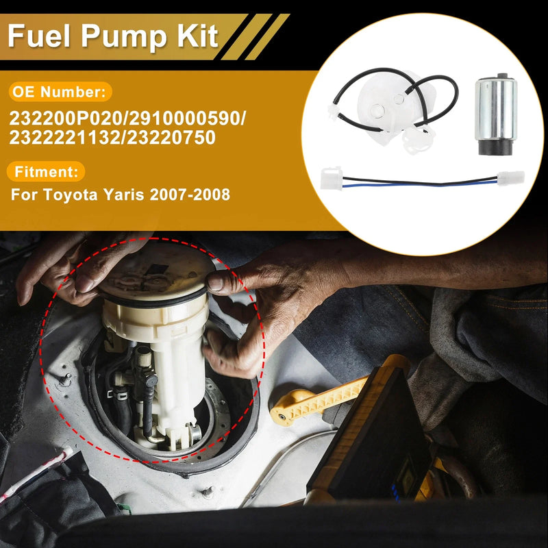 Toyota Yaris Fuel Pump (2007–2008)