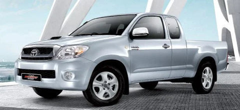 Toyota Hilux MK6 Carbon Side Cab Cover (2005-2014)
