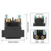 Yamaha YFM Grizzly 250 350 400 450 660 Starter Solenoid Relay