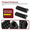Suzuki QuadSport 80 LT80 Rubber Foot Rests Pegs 2pcs (1987-2006)
