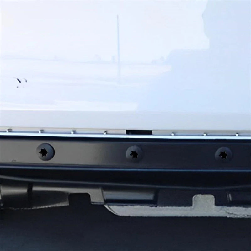 Ford 10 x Under Tray Splash Guard Torx Screw + Washer (Various Years)