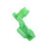 Nylon Car Door Lock Rod Clips Fasteners Rivets Red Green 1 (12 pcs)