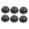 Honda TRX250R 6 x Front Fender Mounting Rubber Grommet (1986–1989)