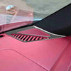 Porsche 911 992 2019-2023 Soft Carbon Fiber Upper Dashboard Side Vent Trim