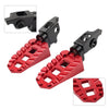 Honda CRF1000L Africa Twin Red Front Foot Pegs (2016-2023)