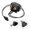 Yamaha XJR1300, YFM 600 Grizzly Starter Relay Solenoid (2007-2016, 1999-2001)