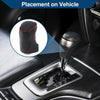 Chevrolet Malibu (2016 - 2020) Black Carbon Fiber Red Gear Shift Knob Cover