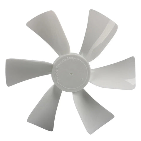 Home Bathroom Mobile Home RV Bath Exhaust Vent Fan Blade