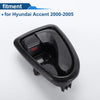 Hyundai Accent Front Passenger Side Interior Door Handle (2000-2005)