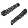 Yamaha YZF R6S (2003-2009) - Black Front Foot Pegs Footrests