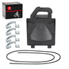 Yamaha YFZ450 Air Filter Box Lid Cap & Hook Seal Kit (2004-2013)
