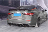 Nissan Sentra (2020-2024) 2 x Pieces Double Layer Rear Spoiler Wing ABS