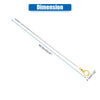 Chrysler Sebring Engine Oil Level Indicator Dipstick (2007-2010)