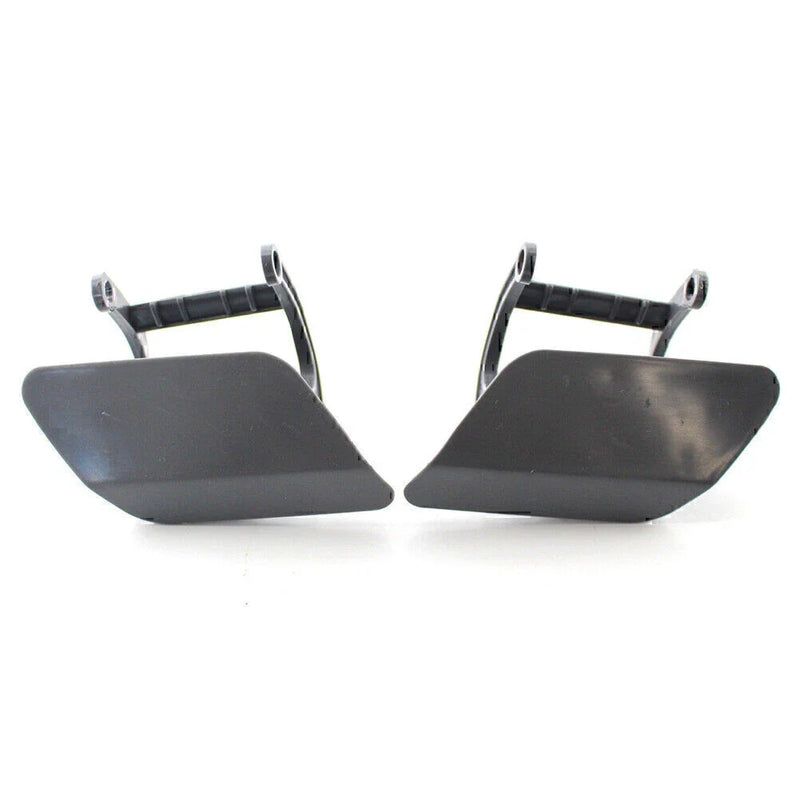 BMW 7 Series Bumper Headlight Washer Cap Covers (2012-2015)