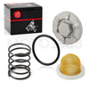 YAMAHA Kodiak 400 / 450 Oil Drain Plug & STRAINER Spring O-Ring (2000–2006)