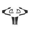 BMW Z4 5 x Carbon Fiber Steering Wheel Trim Cover (2003-2008)