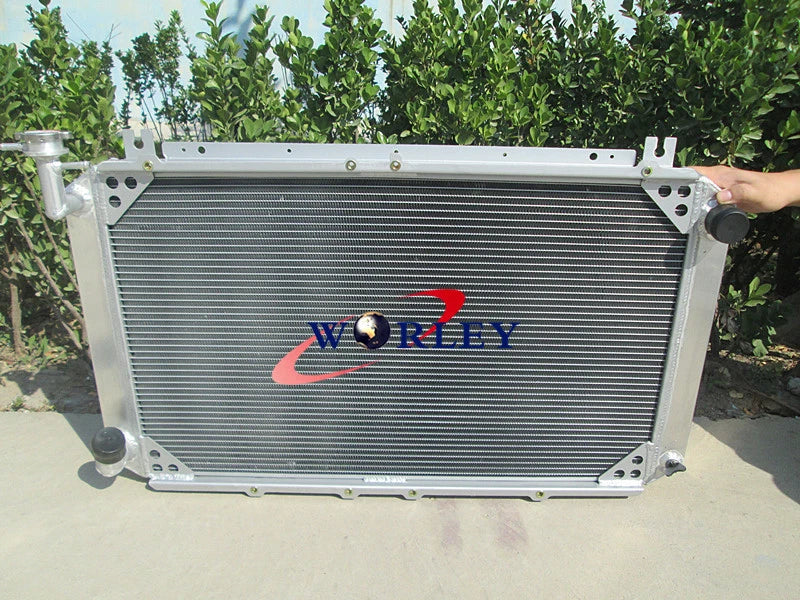Nissan Patrol Y60 GQ 2.8L RD28T Turbo Diesel Aluminum Radiator + Hose (1994-1997)