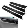 Mercedes-Benz W204 (2007-2014) Black 4 x Inner Door Panel Cover Trim