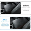 Toyota Tacoma Black PU Leather Center Console Lid Armrest Cover (2016-2023)