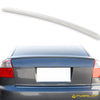 Audi A4 B6 Sedan White Boot Lip Spoiler (2002-2005)