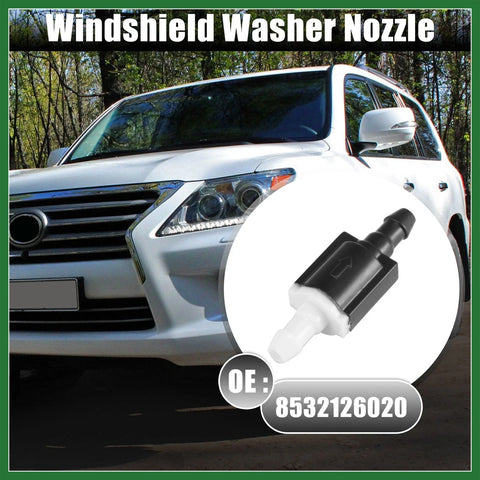 Toyota 2 x Wiper Washer Windshield Check Valve