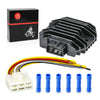 Yamaha YZF R1 / YZF R6 Voltage Rectifier Regulator +Plug (1998–2005)