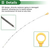 Jeep Commander Limited, Overland 5.7L V8 Oil Dipstick (2006-2010)